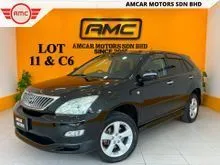 ORI 2008 REG 2012 Toyota Harrier 2.4 (A) 240G SUV ANDROID PLAYER WITH 360 VIEW CAMERA  CALL US FOR DETAILS