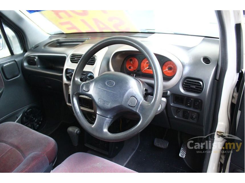 Perodua Kenari 2005 EZ 1.0 in Negeri Sembilan Automatic 