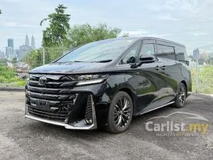 2024 Toyota Vellfire 2.4 Z Premier MPV