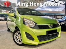 2016 PERODUA AXIA G (A) Apple Green 1.0L (Under Warranty)
