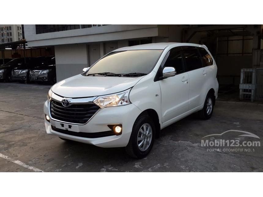 Jual Mobil Toyota Avanza 2016 G 1 3 Di Dki Jakarta Manual Mpv Putih Rp 183 200 000 2721924 Mobil123 Com