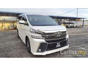 2015 Toyota Vellfire 2.5 Z MPV