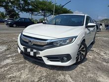2017 Honda Civic 1.8 S i-VTEC Sedan