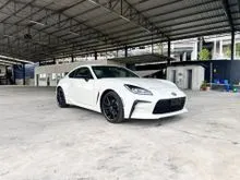 *8 YEARS WARRANTY* 2023 Toyota GR86 2.4 RZ Coupe