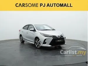 2022 Toyota Vios 1.5 G Sedan