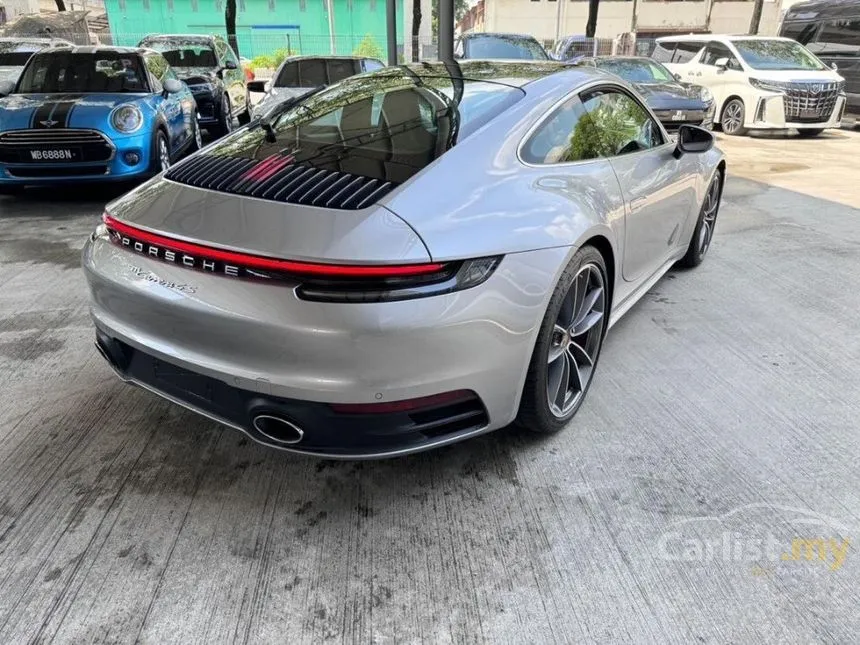 2019 Porsche 911 Carrera 4S Coupe