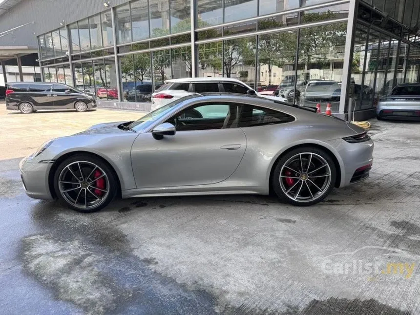 2019 Porsche 911 Carrera 4S Coupe