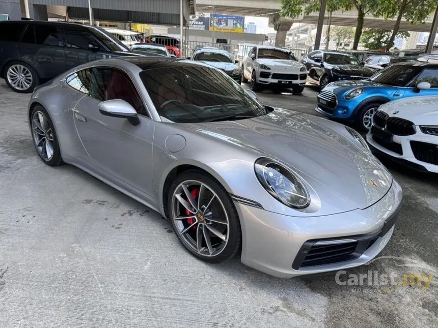 2019 Porsche 911 Carrera 4S Coupe