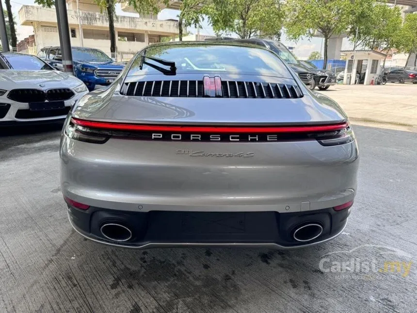 2019 Porsche 911 Carrera 4S Coupe