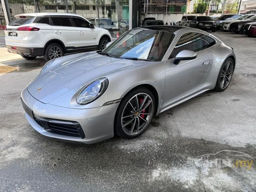 2019 Porsche 911 Carrera 4S Coupe