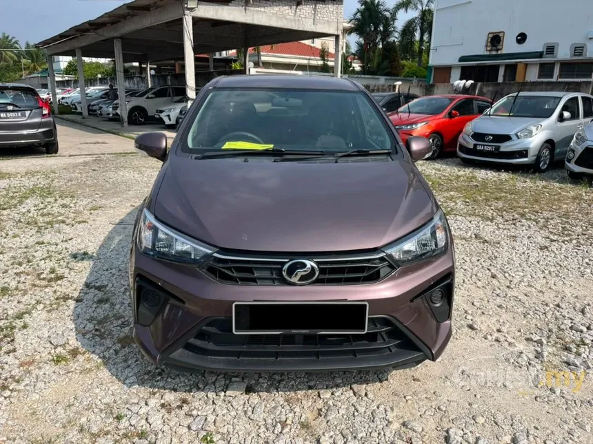 2023 Perodua Bezza G Sedan
