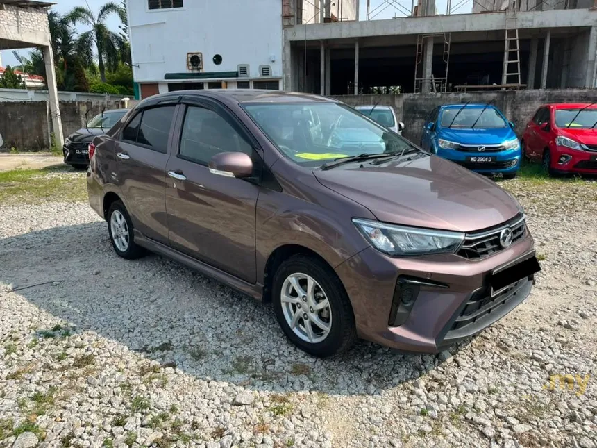 2023 Perodua Bezza G Sedan