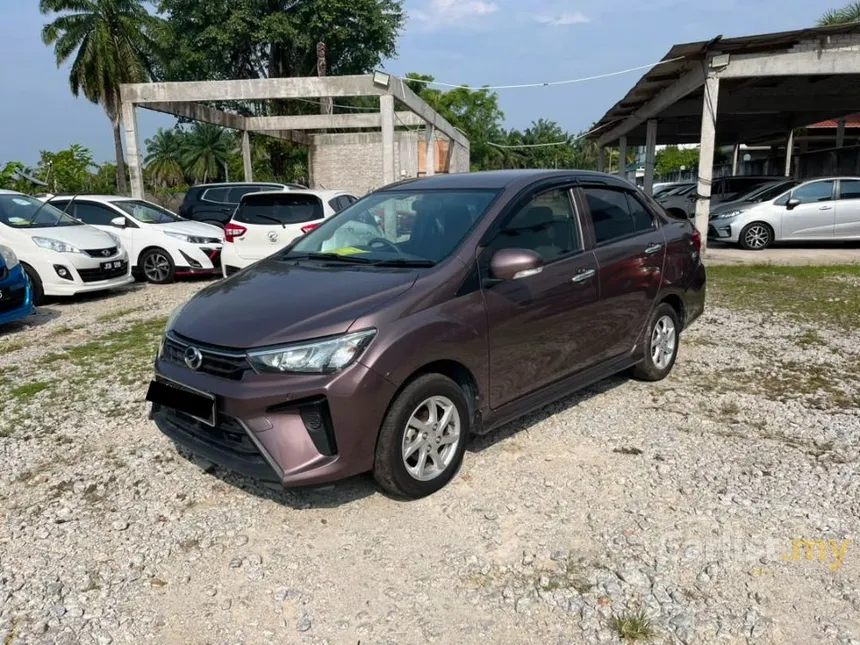 2023 Perodua Bezza G Sedan