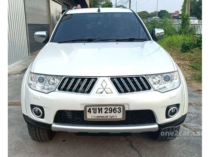 2011 Mitsubishi PAJERO SPORT GT SUV