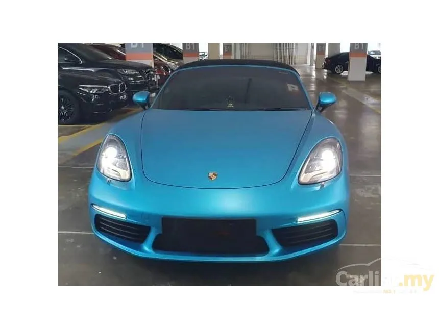 2018 Porsche 718 Boxster Convertible
