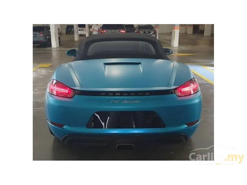 2018 Porsche 718 Boxster Convertible