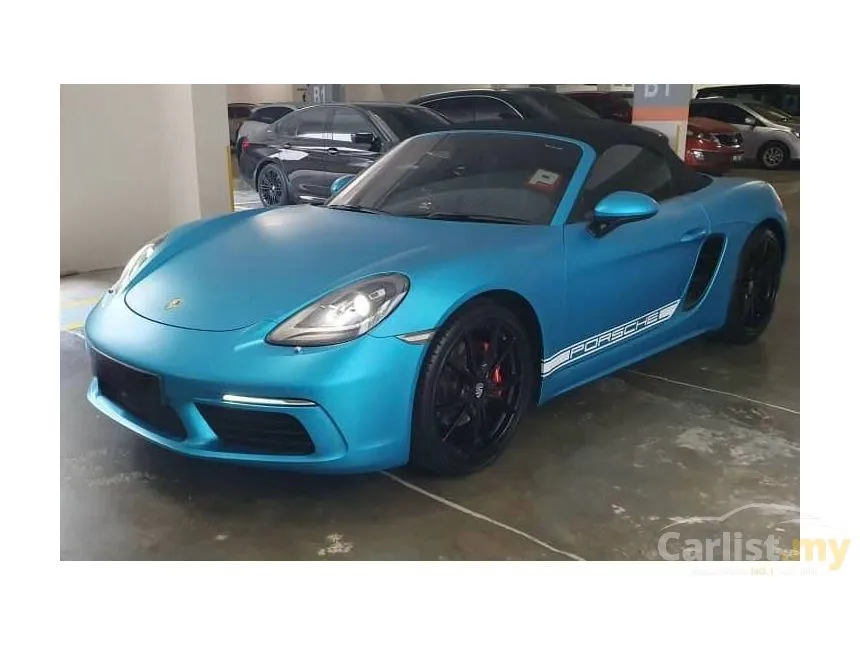 2018 Porsche 718 Boxster Convertible