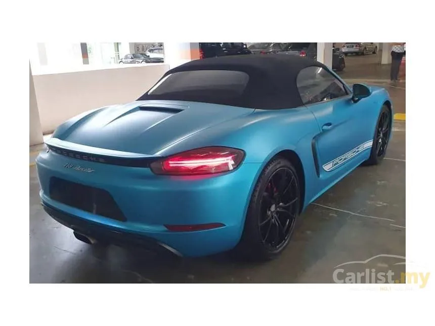 2018 Porsche 718 Boxster Convertible