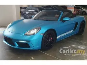 2018 Porsche 718 2.0 Boxster Convertible