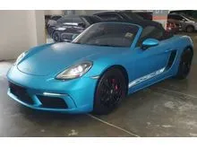 2018 Porsche 718 2.0 Boxster Convertible