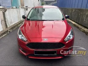 2016 Ford Focus 1.5 Ecoboost Sport Plus Hatchback