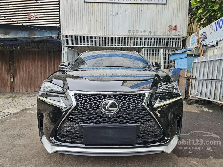 2015 Lexus NX 200T F Sport SUV