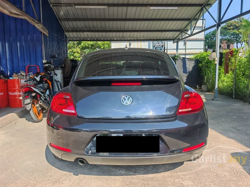 2014 Volkswagen Beetle TSI Coupe