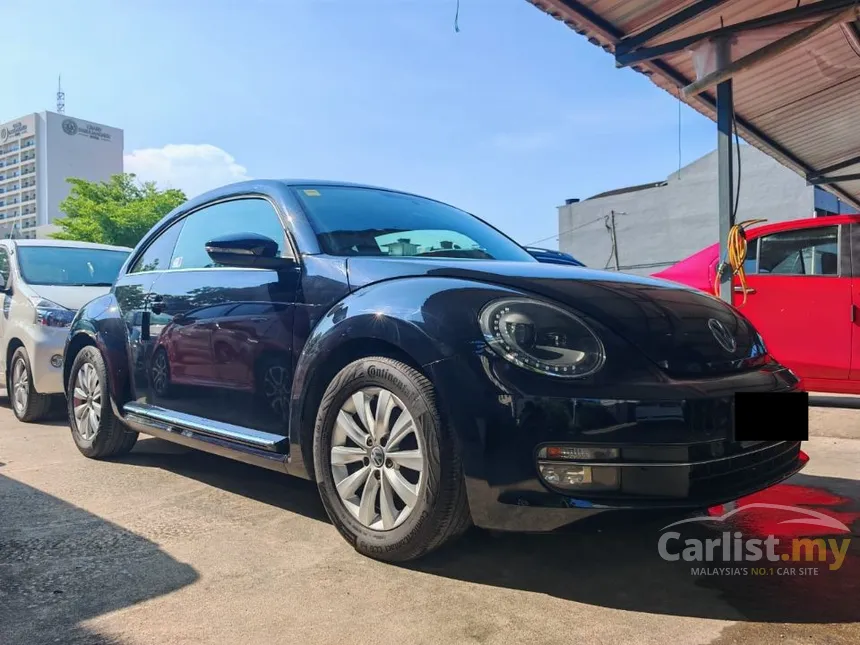 2014 Volkswagen Beetle TSI Coupe