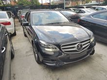 2013 Mercedes-Benz E250 2.0 Sedan