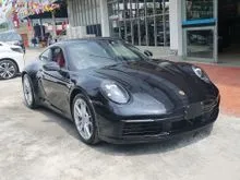 Recon 2020 Porsche 911 3.0 Carrera 4 Coupe BLACK 360CAM free CAR MAJOR SERVICE+CAR WARRANTY+NEW BATTERY+TINT+TOUCH UP+POLISH+PETROL+HIGH TRADE IN
