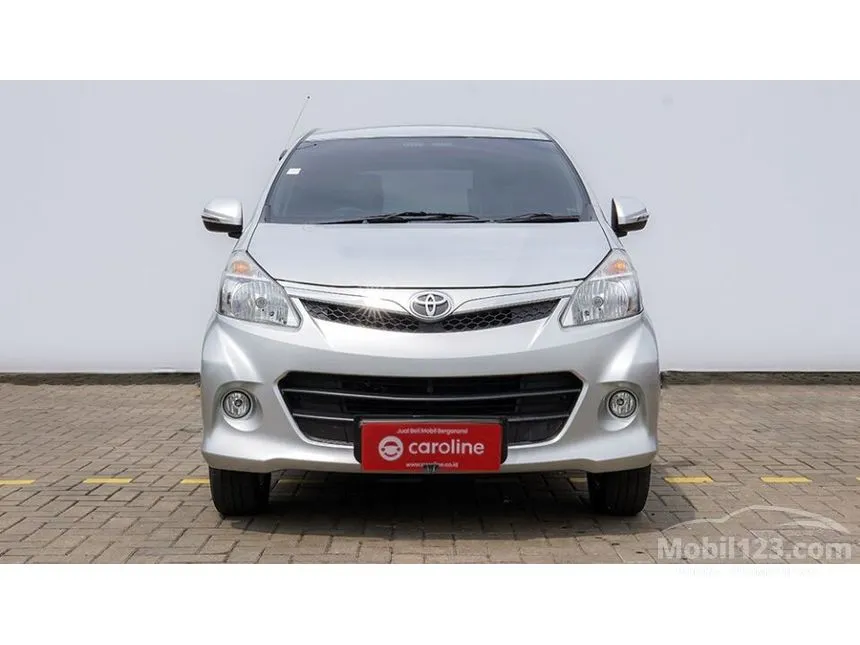 Jual Mobil Toyota Avanza 2014 Veloz 1.5 di Jawa Barat Manual MPV Silver Rp 132.000.000