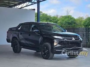 2022 Mitsubishi Triton 2.4 VGT Athlete Dual Cab 4X4 Pickup