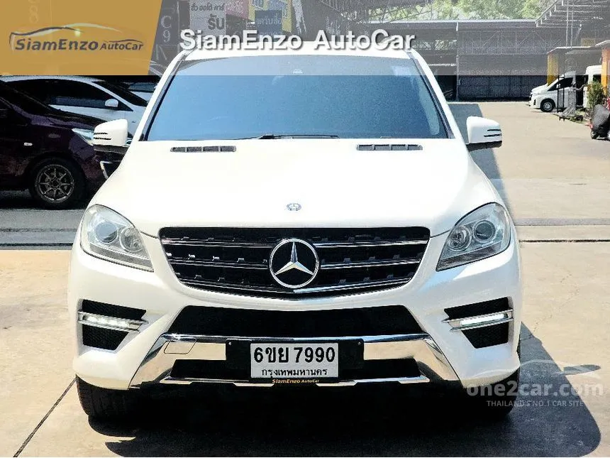 2012 Mercedes-Benz ML250 AMG Sports CDI BlueEFFICIENCY SUV