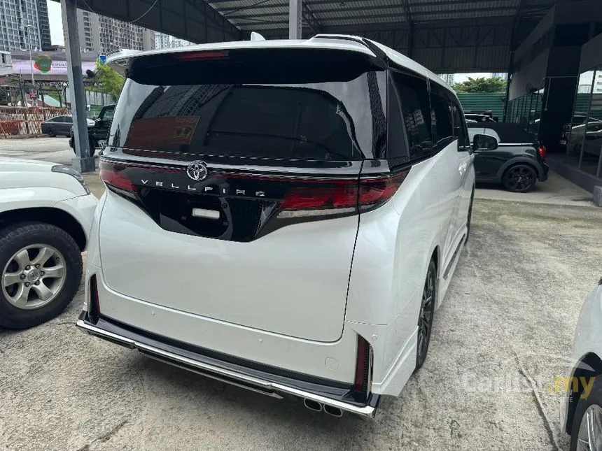 2024 Toyota Vellfire Z Premier MPV