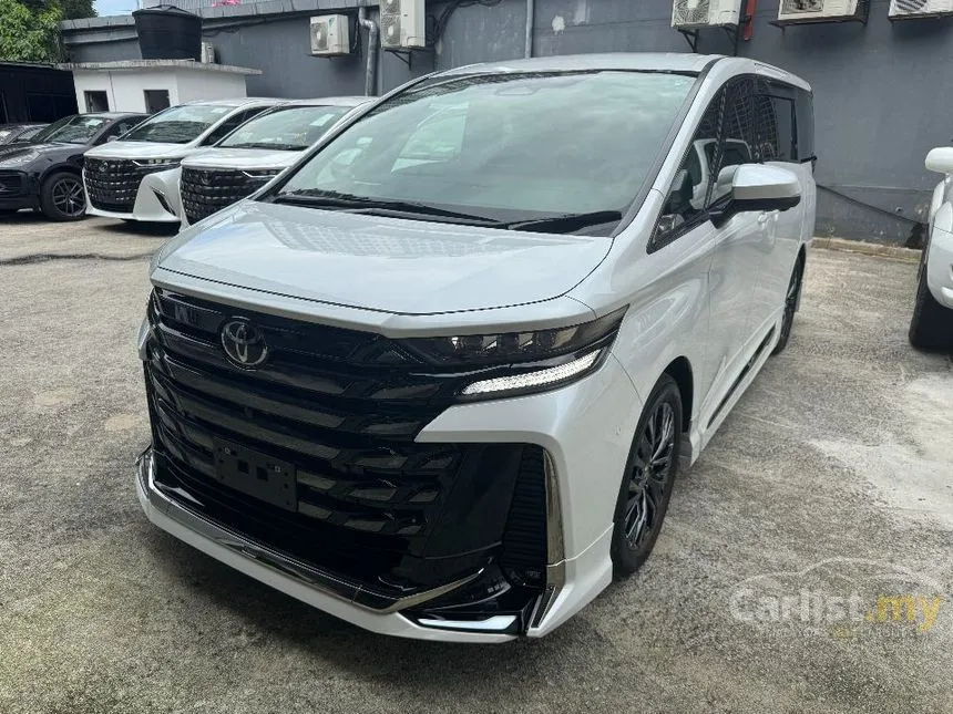 2024 Toyota Vellfire Z Premier MPV