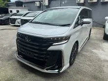 2024 Toyota Vellfire 2.4 Z Premier [ GRADE 5A / 8K KM ] FULL OPTIONAL UNIVERSAL SIDE STEP / HUD / DIM / BSM / FLIP DOWN MONITOR / ORI MODELISTA