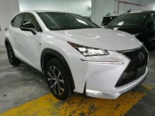 2014 Lexus NX200t F Sport 2.0 Turbo