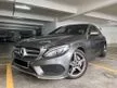 Used Mercedes-Benz C250 2.0 (A) AMG Line 9 speed NEW FACELIFT AMG FULL BODYKIT PANROOF BURMASTER SOUND SISTEM - Cars for sale