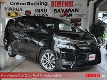 2009 Toyota Vellfire 2.4 (A) No Processing Fee