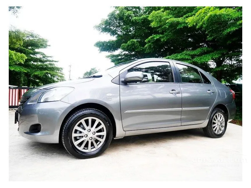 2013 Toyota VIOS E Sedan