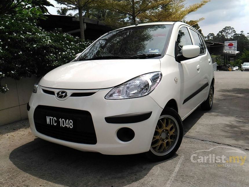 Hyundai i10 2009 1.1 in Johor Automatic Hatchback White 