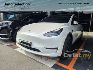 2025 TESLA Model Y Standard Range SUV