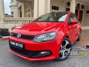 2012 Volkswagen Polo 1.4 GTI 5 Door Hatchback