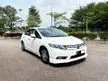 Used 2014 Honda Civic 1.5 i-VTEC Hybrid Sedan KEYLESS [P/START LEATHER SEAT INTERESTED PLS DIRECT CONTACT MS JESLYN - Cars for sale