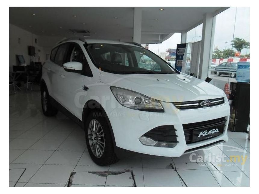 Ford Kuga 15 Ecoboost Titanium 1 5 In Kuala Lumpur Automatic Suv White For Rm 142 000 Carlist My