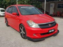 2004 Honda Stream 2.0 iVS MPV, One Malay Owner, Leather Seats