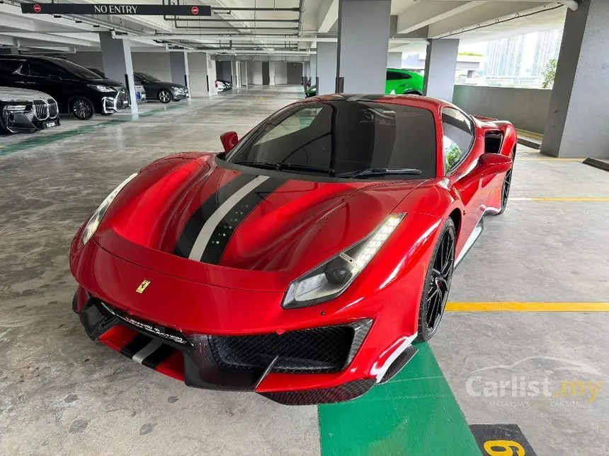 2019 Ferrari 488 Pista Coupe