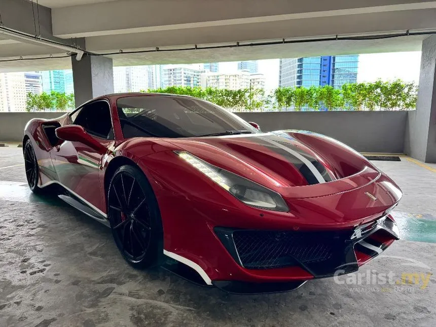 2019 Ferrari 488 Pista Coupe