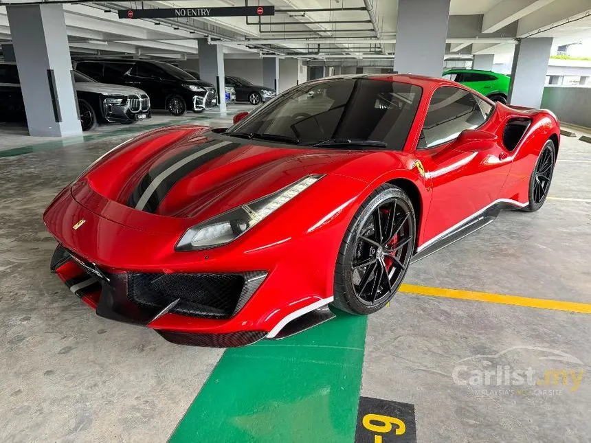 2019 Ferrari 488 Pista Coupe