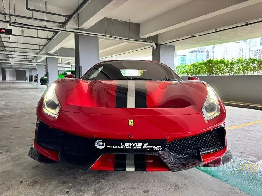 2019 Ferrari 488 Pista Coupe